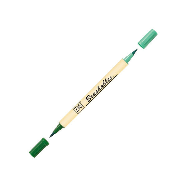 Kuretake Zig Brushables Brush Marker Pen - 24 Colours - - Brush Pens - Bunbougu