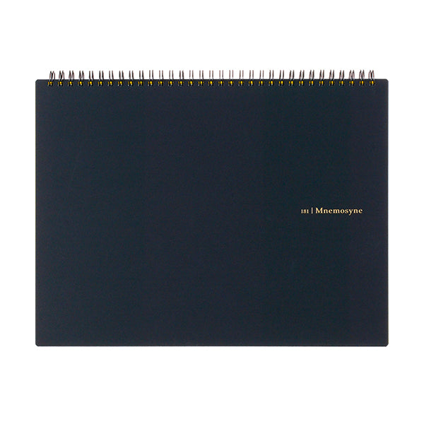 Maruman Mnemosyne N181 Imagination Notebook - Plain - A4 - - Notebooks - Bunbougu