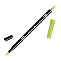 Tombow ABT Dual Brush Pen - Green Colour Range 1 (098 - 195) - - Brush Pens - Bunbougu