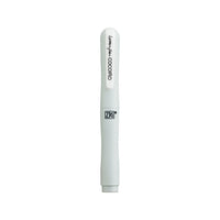 Kuretake Zig Cocoiro Letter Pen Body (Body Only, Refill Sold Separately) - Frosty Grey - Brush Pens - Bunbougu
