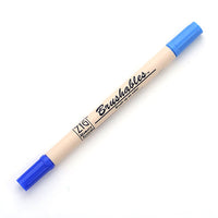 Kuretake Zig Brushables Brush Marker Pen - 24 Colours - - Brush Pens - Bunbougu