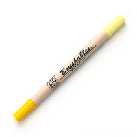 Kuretake Zig Brushables Brush Marker Pen - 24 Colours - - Brush Pens - Bunbougu