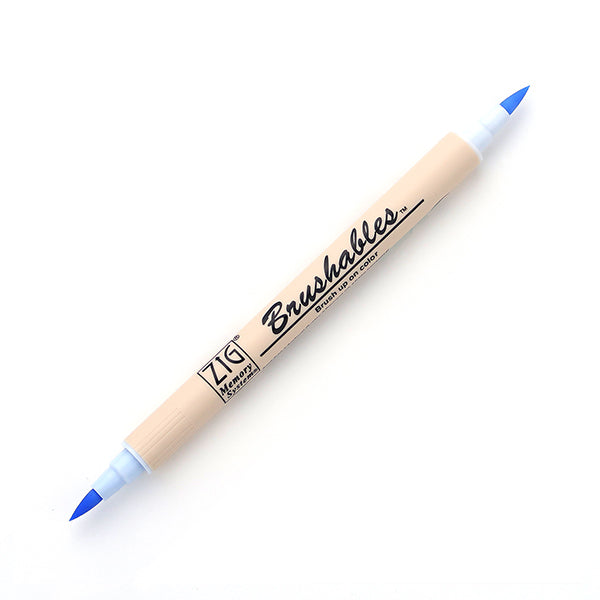 Kuretake Zig Brushables Brush Marker Pen  - 24 Colours -  - Brush Pens - Bunbougu