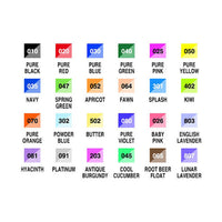 Kuretake Zig Brushables Brush Marker Pen  - 24 Colours -  - Brush Pens - Bunbougu