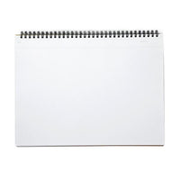 Maruman Mnemosyne N181 Imagination Notebook - Plain - A4 -  - Notebooks - Bunbougu