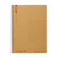 Maruman Spiral Note Basic Notebook - Grid - A4 -  - Notebooks - Bunbougu