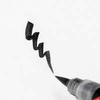 Pentel Fude Brush Pen Refill Cartridge - Pigment Ink - Black -  - Ink Cartridges - Bunbougu