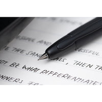 Pilot Capless Fountain Pen - Black Matte - 18k Gold - Fine Nib -  - Fountain Pens - Bunbougu
