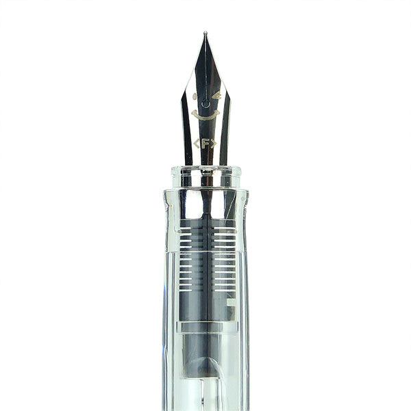 Pilot Kakuno Smiley Face Fountain Pen - Clear Body -  - Fountain Pens - Bunbougu