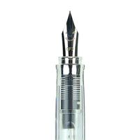 Pilot Kakuno Smiley Face Fountain Pen - Clear Body -  - Fountain Pens - Bunbougu