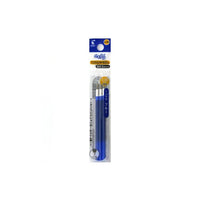 Pilot FriXion Ball Slim Multi Pen Refill - Pack of 3 - 0.38 mm - Blue - Refills - Bunbougu
