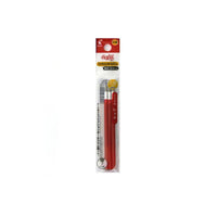 Pilot FriXion Ball Slim Multi Pen Refill - Pack of 3 - 0.38 mm - Red - Refills - Bunbougu