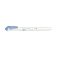 Zebra Mildliner Double-Sided Brush Pen - Fine Bullet Tip/Brush Tip - - Brush Pens - Bunbougu