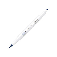 Zebra Mildliner Double-Sided Brush Pen - Fine Bullet Tip/Brush Tip -  - Brush Pens - Bunbougu