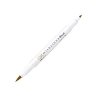 Zebra Mildliner Double-Sided Brush Pen - Fine Bullet Tip/Brush Tip -  - Brush Pens - Bunbougu