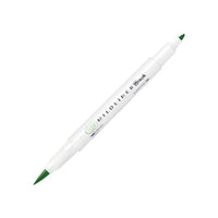 Zebra Mildliner Double-Sided Brush Pen - Fine Bullet Tip/Brush Tip -  - Brush Pens - Bunbougu