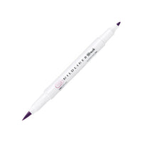 Zebra Mildliner Double-Sided Brush Pen - Fine Bullet Tip/Brush Tip -  - Brush Pens - Bunbougu