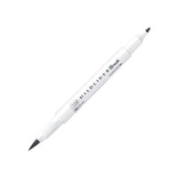 Zebra Mildliner Double-Sided Brush Pen - Fine Bullet Tip/Brush Tip -  - Brush Pens - Bunbougu