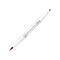 Zebra Mildliner Double-Sided Brush Pen - Fine Bullet Tip/Brush Tip - - Brush Pens - Bunbougu