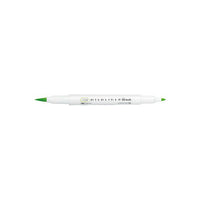 Zebra Mildliner Double-Sided Brush Pen - Fine Bullet Tip/Brush Tip -  - Brush Pens - Bunbougu