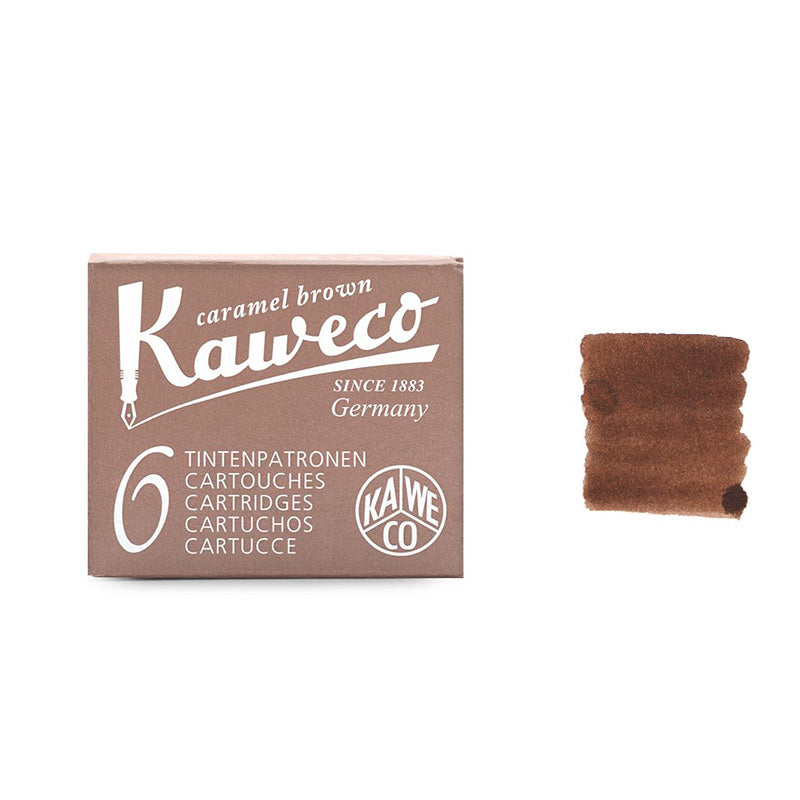 Kaweco Fountain Pen Ink Cartridges - Pack of 6 -  - Ink Cartridges - Bunbougu